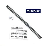 >Schraubenfeder - Kolbenfeder SET mit Federfett + Zerleganleitung (Export - Stark ca.30 Joule)< DIANA 350 Magnum