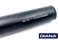 >Schalldämpfer 21mm< DIANA 48 - 54 und andere Luftgewehre mit 21mm Lauf-Außendurchmesser (zum Aufstecken)
