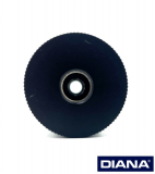 >Schalldämpfer 21mm< DIANA 48 - 54 und andere Luftgewehre mit 21mm Lauf-Außendurchmesser (zum Aufstecken)