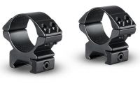HAWKE Match-Ringmontagen Niedrig - zweiteilig 30mm Ringdurchmesser / Weaver-Picatinny-22mm