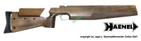 >Schaft -Classic- (Eigenfertigung)< (höhen-u. seitenverstellbar) für Linksschützen HAENEL / SUHL M-150 u. M-150/1
