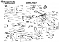 >Zylinderschraube< Feinwerkbau 601