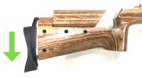 Schaft -Premium- (Eigenfertigung) für Linksschützen HAENEL / SUHL M-150 u. M-150/1 (höhen-u. seitenverstellbar!)