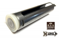 >Tuningkolben komplett mit Kunsstoffdichtung (Eigenfertigung)< HAENEL 303-8 / 303-Super