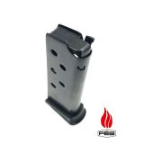 Magazin >FEG - Ungarn Mod. R61< Kaliber 9x18 (6-schüssig) für Staatssicherheit