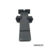 >Kimme + Visierschieber (komplett)< PERFECTA 32