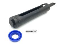 >Kolbendichtung (letzte Ausführung)< PERFECTA 32