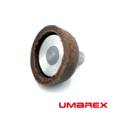 >Dichtung - Kolbenmanschette + Befestigungsadapter< UMAREX LG422