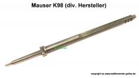 >Schlagbolzen (180mm)< Mauser K98 / 98k (diverse Hersteller)