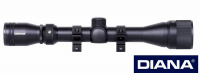 DIANA Zielfernrohr (variabel) 3-9x32 AO (mit Montageteile)