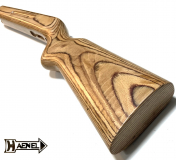 >Schaft -Premium- für Rechtsschützen und Linksschützen (Eigenfertigung)< HAENEL III-284 (2. letzte Ausführung)