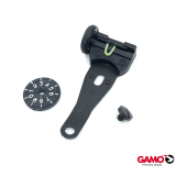 >Kimme-Mikrometervisier mit FO (komplett)< GAMO Expomatic 2100