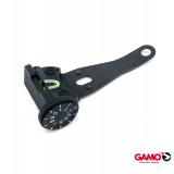 >Kimme-Mikrometervisier mit FO< GAMO Expomatic 2100