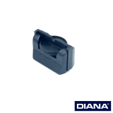 >Visier - Kimme (montiert)< DIANA 30