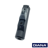 >Korn verstellbar (montiert)< DIANA 48