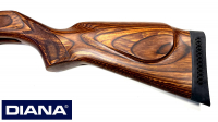 >Schaft Premium Schichtholz (Neu-unbenutzt)< DIANA 350 Magnum T06