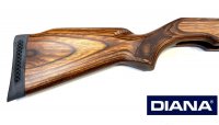 >Schaft Premium Schichtholz (Neu-unbenutzt)< DIANA 350 Magnum T06
