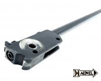 >Lauf (komplett mit Visierung)< HAENEL Modell 300 alte Ausführung -Kaliber 4,5mm- (gebraucht) Einzelstück!