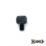 >Adapter für Iris-Blenden (Diopter) von M6x0,75 auf M9,5x1< HAENEL / SUHL M-150