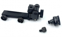 >Adapter für Iris-Blenden (Diopter) von M6x0,75 auf M9,5x1< HAENEL / SUHL M-150