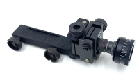 >Adapter für Iris-Blenden (Diopter) von M6x0,75 auf M9,5x1< HAENEL / SUHL M-150