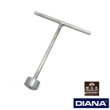 >Schlüssel für Abschlussring (Eigenfertigung)< DIANA 30