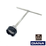 >Schlüssel für Abschlussring (Eigenfertigung)< DIANA 30