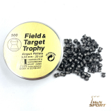 H&N >Field & Target Trophy< Diabolo 5,5mm (500 Stück) ALTBESTAND
