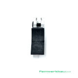>Abzug (verstellbar) farbig eloxiert< FEINWERKBAU LP 103