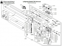 >Zylinderkopfschraube mit Innensechskant< Feinwerkbau 700