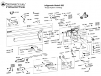 >Zylinderkopfschraube mit Innensechskant< Feinwerkbau 600