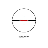 TASCO Zielfernrohr 3-9x40 IR beleuchtet (ohne Montageteile)