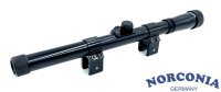 NORCONIA Zielfernrohr 4x15 (mit Montageteile)