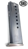 Magazin >SIG Mod. P210 Target (gebraucht-Einzelstück)< Kaliber 9x19 (8-schüssig)
