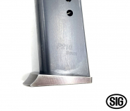 Magazin >SIG Mod. P210 Target (gebraucht-Einzelstück)< Kaliber 9x19 (8-schüssig)