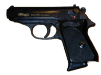Magazin >WALTHER Mod. PPK< Kaliber 8mm Knall (7-schüssig)