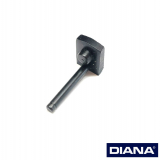 >Anschlagplatte (vollständig)< DIANA 30