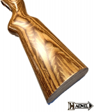 >Schaft -Premium- für Rechtsschützen und Linksschützen (Eigenfertigung)< HAENEL III-284 (1., frühe Ausführung)