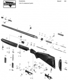 >Magazingehäuse< ANSCHÜTZ 522