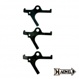 >Abzugsrast (3-teilig)< HAENEL 310 (Untergruppe 310-5 / 310-6 / 310-8)