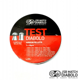 JSB >Testpack Exact / Jumbo / Monster / Express / Heavy< Diabolo 5,5mm (210 Stück)