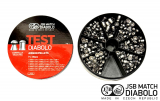 JSB >Testpack Exact / Jumbo / Monster / Express / Heavy< Diabolo 5,5mm (210 Stück)