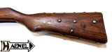 >Schaft -Schichtholz-< HAENEL 49a (gebraucht) Einzelstück! SILBERBÜCHSE