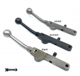 >Spannhebel (lange Ausführung,gebogen,Stahl blank, brüniert oder nitriert) komplett< HAENEL 310 (Untergruppe 310-2 / 310-3)