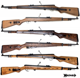 EXKLUSIV >HAENEL 310 Luftgewehr Kaliber 4,4mm (freie Ausführung bis 7,5 Joule) im K98 Design