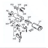>Abschlusshülse< DIANA 48T06