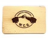 >Frühstückbrettchen< KANNSTE KNICKEN