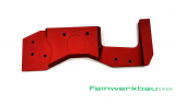 >Aluminium-Hinterschaft, rechts, rot< Feinwerkbau P70 und P70FT