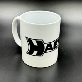 >Kaffeetasse HAENEL< W.C.G. Waffencenter Gotha