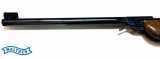WALTHER LGV -F- Matchgewehr Kaliber 4,5mm (freie Ausführung bis 7,5 Joule) EINZELSTÜCK!!! (Rechtsausführung)